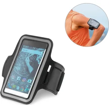 Diář STRICKER PU pásek na ruku CONFOR Barva: černá