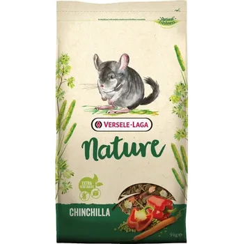 Krmivo pro hlodavce Versele-Laga Nature Chinchilla 9 kg EXPIRACE duben (28.4.2026)