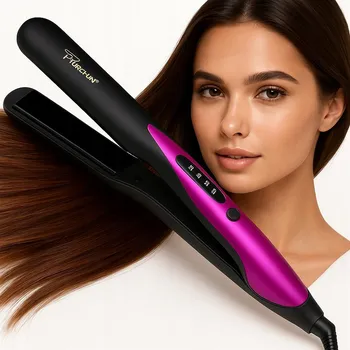 Žehlička na vlasy Žehlička Na Vlasy na vlasy s infračerveným zářením a ionizací + KULMA 2v1 PRO