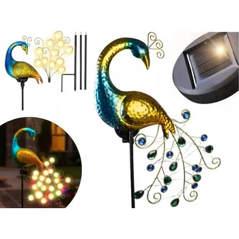 Venkovní osvětlení Solární lampa zapichovací lampa LED-ONE vícebarevná 115 cm 1 ks