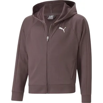 Dívčí mikina Puma Dusty Plum 1140436 15 (3XL)