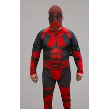 Karnevalový kostým Kostým karnevalový pánský (ML(52/54), Deadpool)