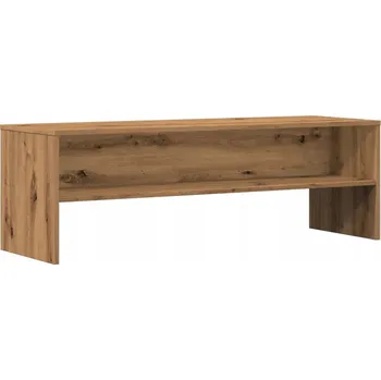 Televizní stolek TV stolek dub artisan 120 x 40 x 40 cm