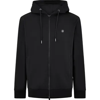 Pánská mikina Mikina Boss Black 001 1193360 Medium