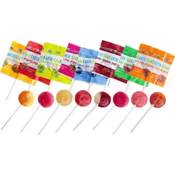 Bonbon YUMEARTH YumEarth BIO Ovocné lízátko 1ks