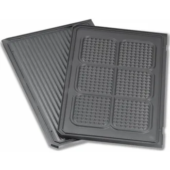 Kuchyňský gril Steba grilovací deska nahoře, žebrovaný / vaflový vzor