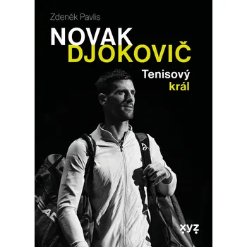 Kniha Novak Djokovič