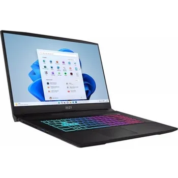 Notebook MSI Katana 17 B13UCRK-1603PL - i5-13420H 17,3'' 32GB 512GB Windows 11 RTX 3050