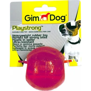 Hračka pro psa Gimborn IT Hračka Gimborn Playstrong z tvrzené gumy míč 6 cm
