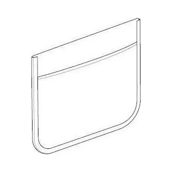 Příslušenství ke střešnímu nosiči Thule Net pocket with tape TH1500055576