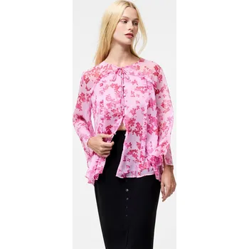 Dámská košile Košile French Connection Pink 2056984 14 (L)