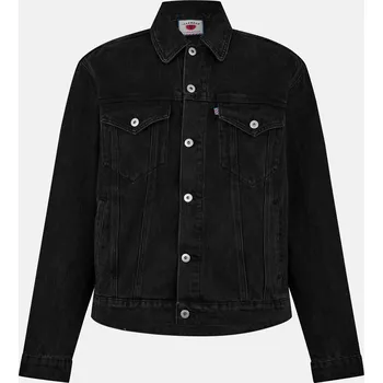 Pánská casual bunda Bunda ICECREAM Black Denim 8997908 Medium