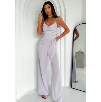 Dámský overall Dámský Overal 208914 šedý - With You 36