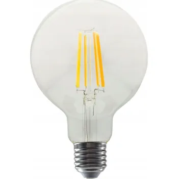 Žárovka ACA Lighting LED FILAMENT E27 G95 10W 4000K 230V 1260lm RA80 PALA9510NW