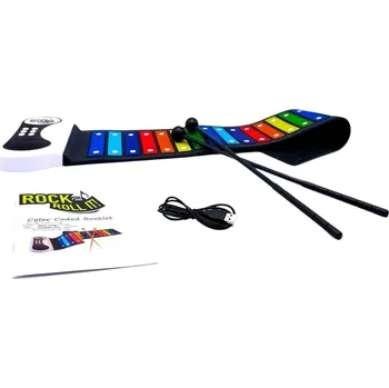 Keyboard Mukikim Rock and Roll It - Xylophone Dětské klávesy / Dětský keyboard (Jako nové)