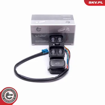 Spínač, zvedací zařízení oken ESEN SKV 37SKV179