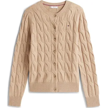 Dámský svetr Tommy Hilfiger Safari Heather 4345441 16 (XL)