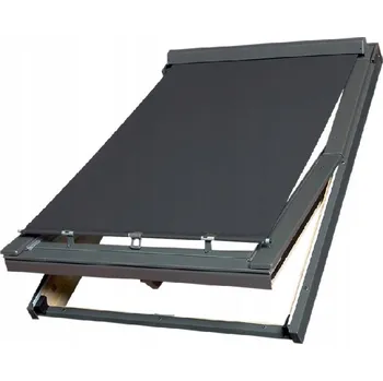 Markýza Střešní markýza 78 x 160 cm šedá