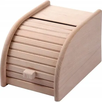 chlebník Chlebník jednodílný Fackelmann béžový dřevěný