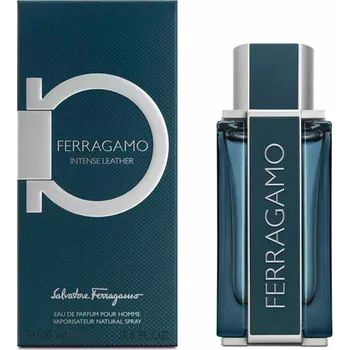 Pánský parfém Salvatore Ferragamo Ferragamo Intense Leather M EDP 100 ml