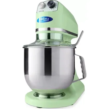Hudební nástroj pro děti Maxima Planetární mixér 7 l - zelený - MPM7 | 09300153