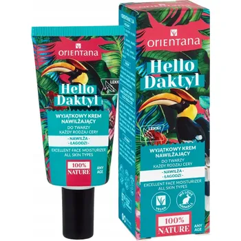 Pleťový krém Hydratační krém na obličej Orientana Hello Datle den a noc 40 ml