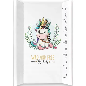 Přebalovací podložka Přebalovací podložka tvrdá Tega Baby 50 x 70 cm bílá