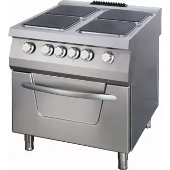 Sporák Maxima Varná deska Premium - 4 hořáky - dvojitá - 90 cm hluboká - včetně trouby - elektrická | 09398525