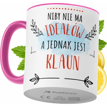 Hrnek Polidraw Hrnek Polidraw pro klauna keramika 330 ml