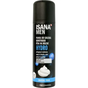 ISANA MEN Hydro Pěna na holení pro normální pleť, pro muže 300 ml