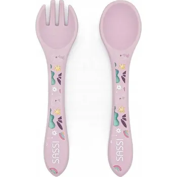 Příbor Silikonové příbory pro děti SASSI