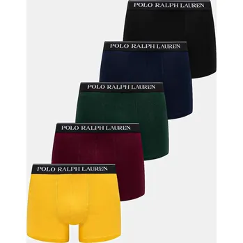 Boxerky Boxerky Polo Ralph Lauren 5-pack 714864292 černá 99X, vel. M