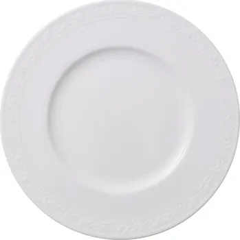 Talíř Mělký jídelní talíř Villeroy&Boch White Pearl 18 cm