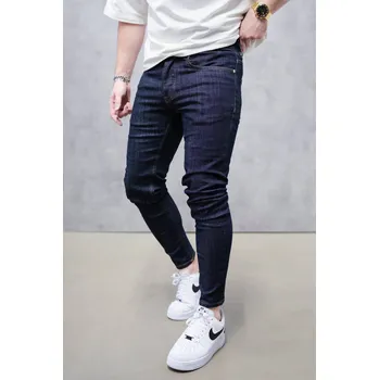 Pánské džíny 2Y Premium Tmavě modré skinny fit džíny – LUCAS Velikost: 34