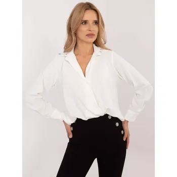 Dámská košile Košile DHJ KS 15260.96 smetanová - FPrice uni