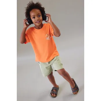 Dětské bavlněné šortky Mayoral 3211.5H.Mini.PPY2 zelená 97A, vel. 92