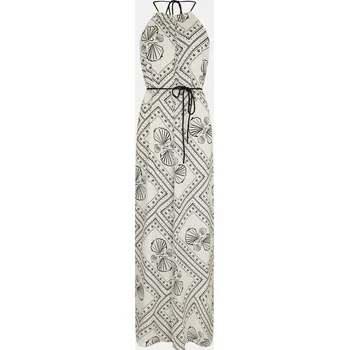 Dámský overall French Connection White-Black 9119750 10 (S)