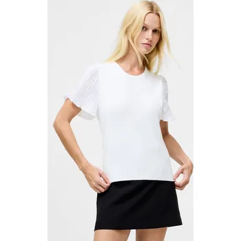 Dámské tričko Tričko French Connection White 9752625 14 (L)