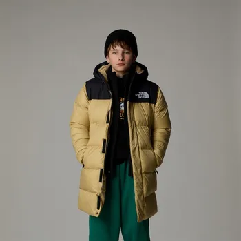 Dívčí bunda THE NORTH FACE Khaki Stone LK5 9467489 XXL