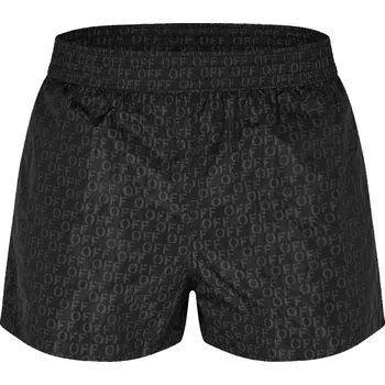 Pánské plavky Plavky OFF WHITE Black 6630120 S