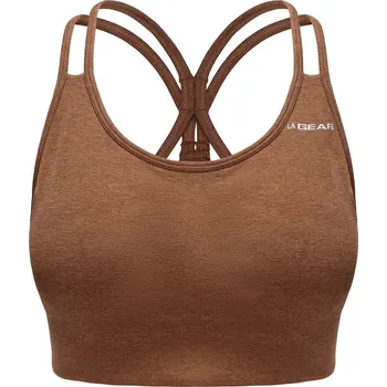 Dámské oblečení Sportovní podprsenka LA Gear Mocha Marl 2234147 12 (40)