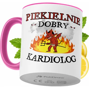 Hrnek Polidraw Hrnek Polidraw pro kardiologa keramika 330 ml