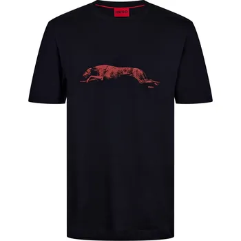 Pánská móda Tričko Hugo Black 468265 2XL