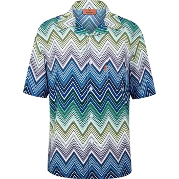 Pánská košile Košile MISSONI BLU LIM WHT 315298 Small