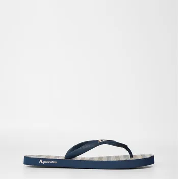 Pánské žabky AQUASCUTUM Navy 838419 9 (43)