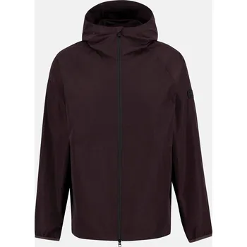 Pánská větrovka Bunda Barbour International Java Red 479768 S
