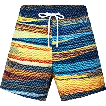 Pánské plavky Plavky MISSONI Multi SM9LU 6238047 Small