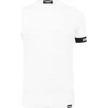 Pánské tričko Tričko DSQUARED2 White 9749021 XL