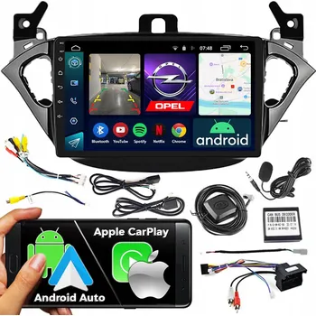 Autorádio Autorádio NCS RS-305 Opel Adam 2012-2019 Android Navigace