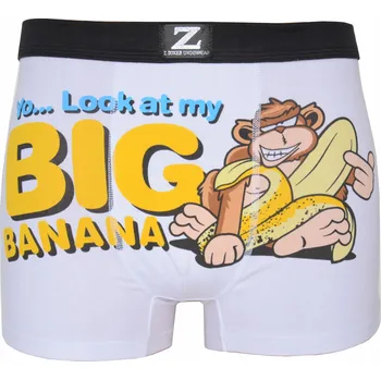 Boxerky Pánské boxerky Super * vel L * č. 055-A bílé